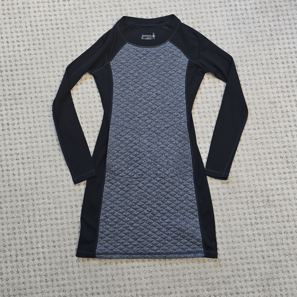 Smartwool Black Quilted Women's dress